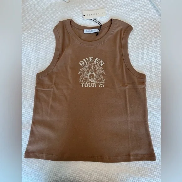 Daydreamer Queen 1975 Shrunken Tank NWT - Picture 7 of 16